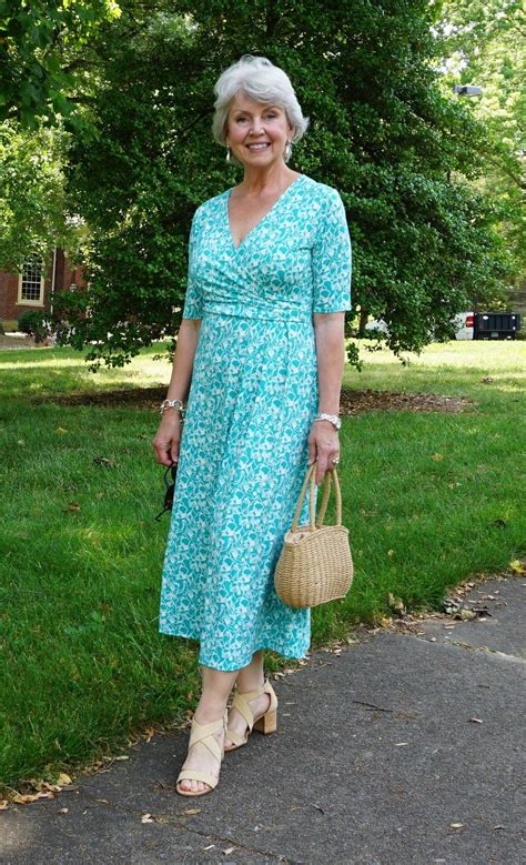A Summer Dress SusanAfter Com In Over Fashion Older Women Dresses Stylish Older