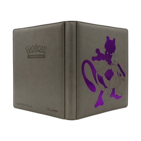Ultra Pro Premium Pro Binder Pokemon Mewtwo