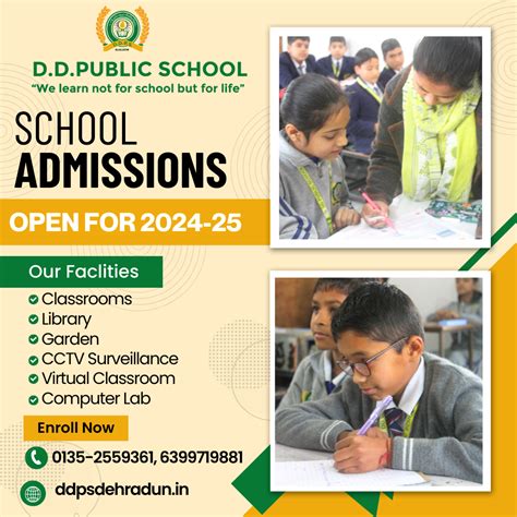 Dd Public School Dehradun Ddps Admissions Open For 2024 25