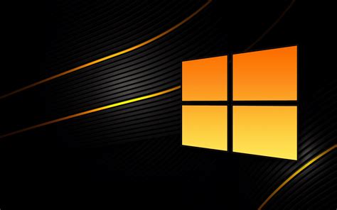 Windows 10 4k Wallpaper Black Background Abstract