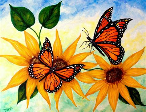 Image Result For Monarch Butterfly Art Butterfly Art Painting