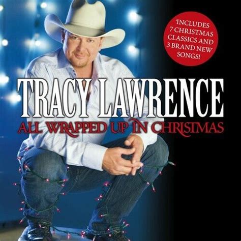 All Wrapped Up In Christmas By Tracy Lawrence Cd 2011 For Sale