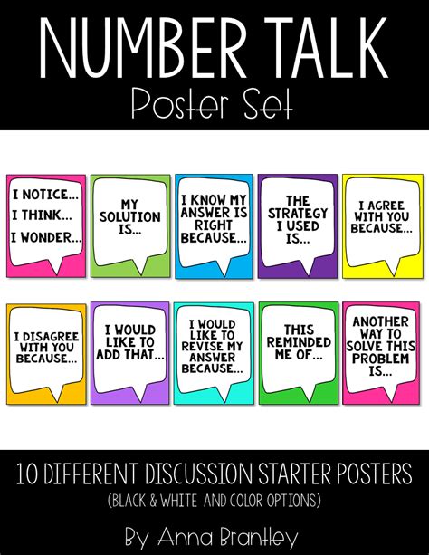 These 🌟free🌟 Posters Are Perfect To Display In Your Classroom To Help