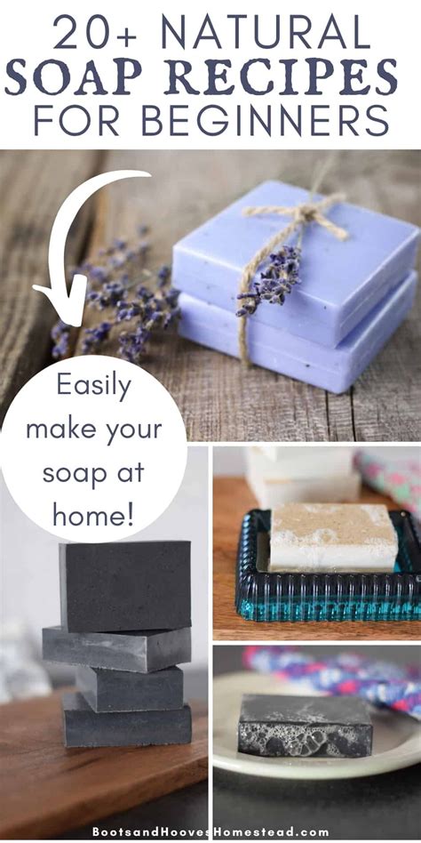 How To Make Homemade Soap Bars Easy Diy Soap Bar Recipe With Essential