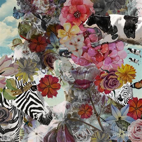 Flora And Fauna Digital Art By Nola Lee Kelsey Fine Art America