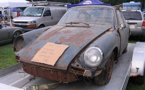 Roadside Find 1966 Porsche 911 Barn Finds