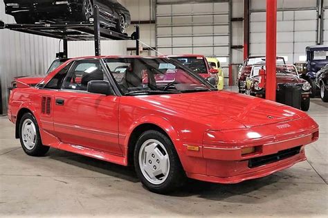 Toyota Mr2 Mid Engine Sports Car Greater Than Sum Of Its Parts