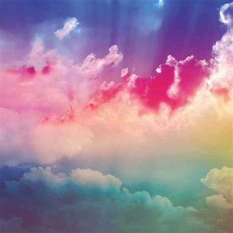 Pin By Kristinaa K On Special Scenery Sky Color Rainbow Cloud Clouds