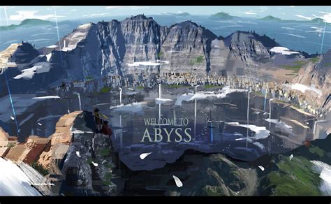 Made In Abyss Abyss Map