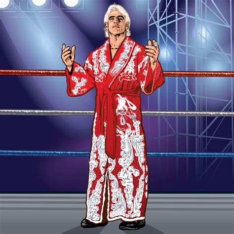 Nature Boy The Robes And Stories Of Ric Flair