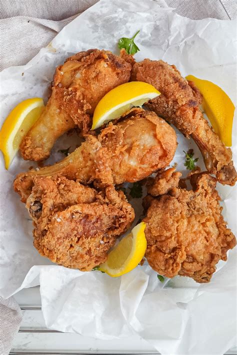 Southern Classic Fried Chicken Without Buttermilk Ronalyn T Alston