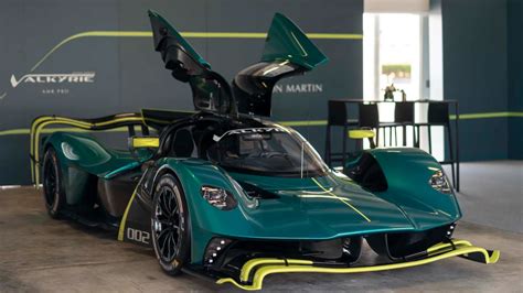 Aston Martin Valkyrie Amr Pro First Ride The Craziest Performance Weve