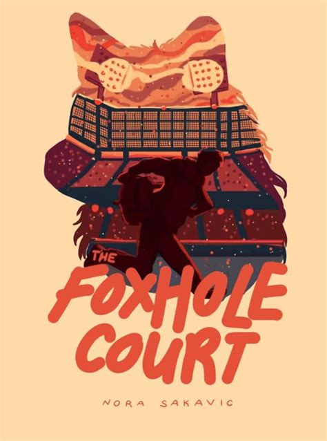 The Foxhole Court Book Cover Sticker By Artgentt In 2021 Book Cover