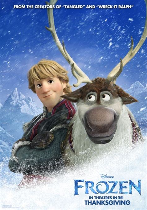 Frozen is disney's 53rd entry in its animated … the wolves in the movie have blue eyes (wolves never have blue eyes) and attack humans (wolves generally avoid humans). Frozen Movie Poster (#14 of 22) - IMP Awards