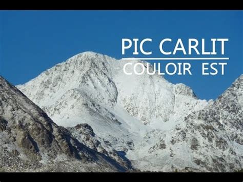 The pic is the largest fund manager on the african continent, benefitting from exposure to some of south africa's largest funds and projects. Pic Carlit - Mount 2921 m - Pyrénées Orientales - YouTube