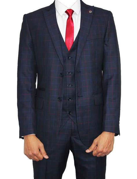 Latest business & latest business & designer brand prom suits for men, prom suits near me, prom suits ideas, prom suits rental, prom suits and tuxedos. Buy Navy Blue Prom Suit - Mens Checked Suit On Sale