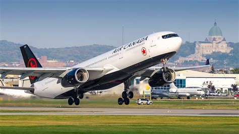 La Compagnie Aérienne Air Canada Va Lancer Une Ligne Directe Entre
