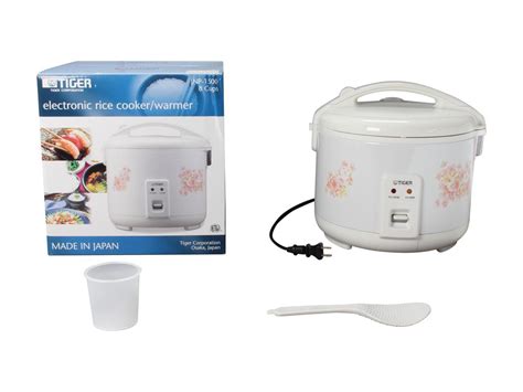 TIGER JNP 1500 White 8 Cups Uncooked 16 Cups Cooked Electronic Rice