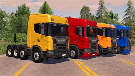 Scania Trucks Pack V 50 Fs19 Mods