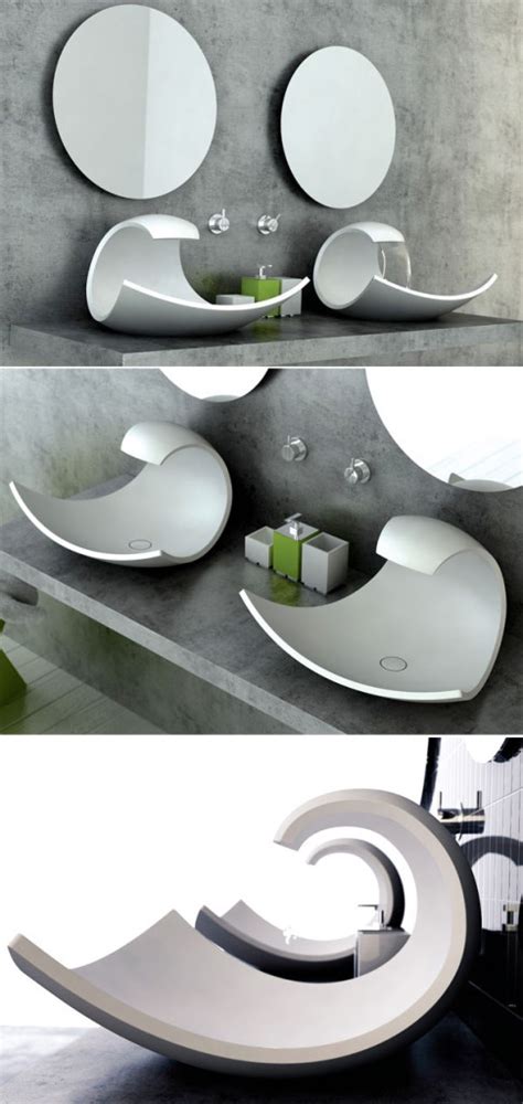 20 Futuristic Bathroom Sinks That Youve Never Seen