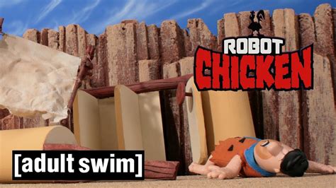 Robot Chicken Dinosaur Uprising Adult Swim Uk 🇬🇧 Youtube