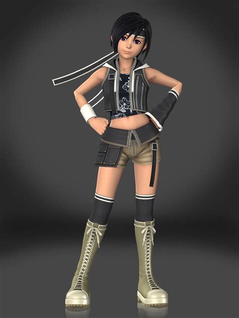 Yuffie Xerruy Kingdom Hearts Fan Fiction Fandom