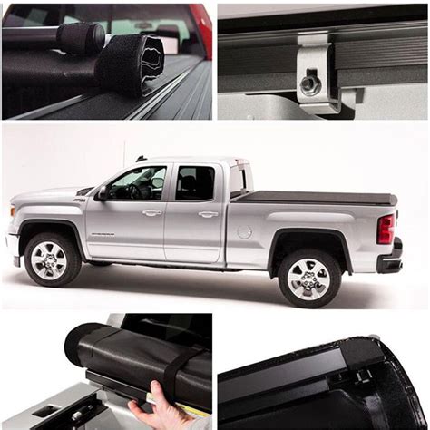 05 18 Toyota Tacoma 5ft 6ft Short Bed Lock And Roll Up Truck Tonneau