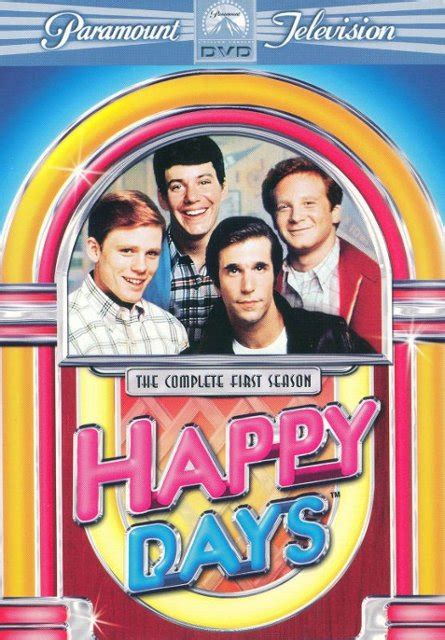 Happy Days The Complete First Season 3 Discs Dvd Best Buy
