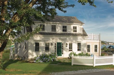 Cottage By The Sea Maine Home Design Cottage Exterior Maine