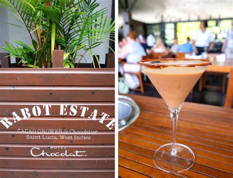 From Tree To Bar A St Lucia Chocolate Tour At Hotel Chocolat On The Luce Travel Blog