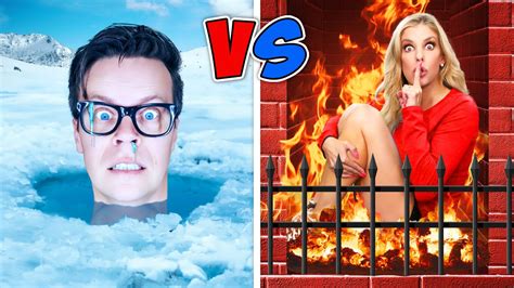 Extreme Hot Vs Cold Hide And Seek Youtube