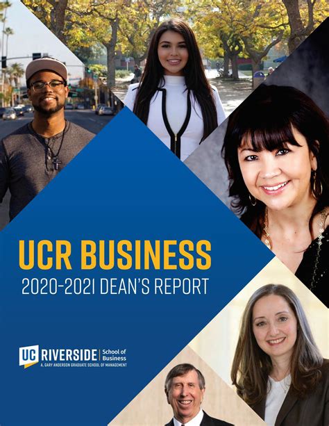 Dean S Report UC Riverside Babe Of Business By UC Riverside Babe Of Business Issuu