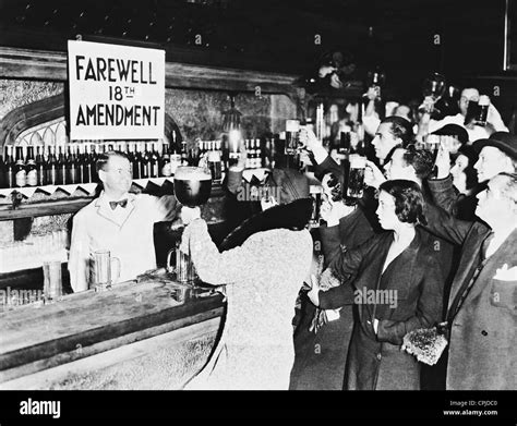 18th Amendment Prohibition Hi Res Stock Photography And Images Alamy