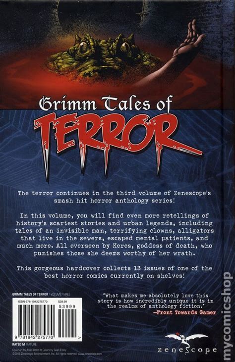 Grimm Tales Of Terror Hc 2015 2020 Zenescope Comic Books