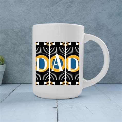 African Inspired Father's Day Mug For Dad | Wakuda