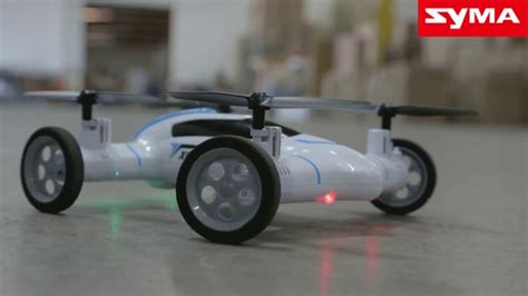 Квадрокоптер Syma X9 Flying Car мини обзор Youtube