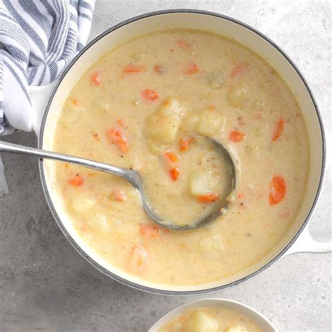 Potato Leek Soup Recipe How To Make It Taste Of Home