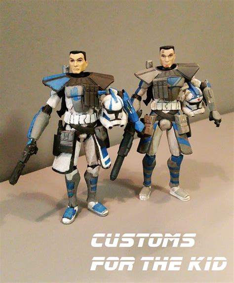 Star Wars Customs For The Kid Clone Wars Arc Trooper