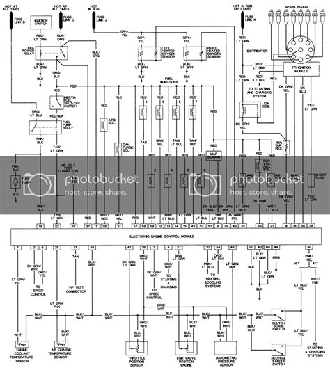 Diagrama Sistema Electrico Nissan Tsuru 7 Nissan Sistema Electrico