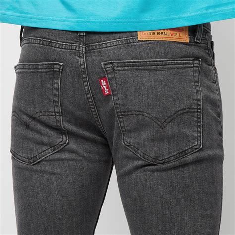 levi s 519 extreme skinny hi ball jeans monarda split up au meilleur prix sur idealo fr