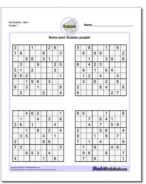Easy Sudoku For Kids 4x4 6x6 9x9 Printable Sudoku 4 By 4 Printable Sudoku Free