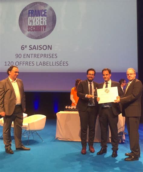 Average rating of the solution or service based on appexchange customer reviews rating. "France Cybersecurity" Label awarded to Atos at the ...