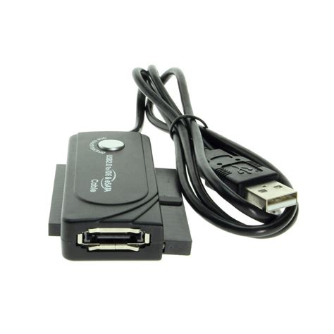 Cablemax Usb To Sata And Ide Bridge Adapter Converter Cable For Sata