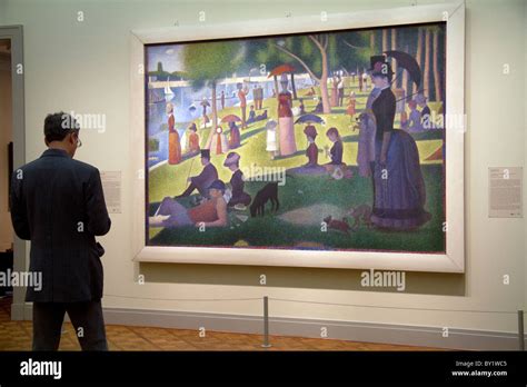A Sunday Afternoon On The Island Of La Grande Jatte By Georges Seurat