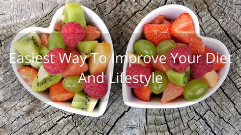 Easiest Way To Improve Your Diet And Lifestyle Sense Insider