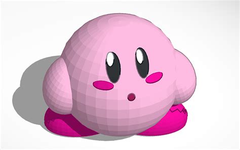 3d Design Kirby Tinkercad