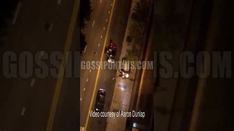 video footage shows cars fleeing zachary zacktv stoner murder scene in chicago youtube