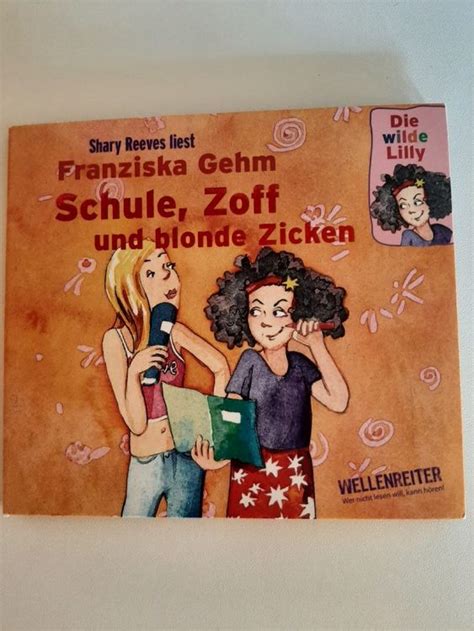 Kinder Cd Schule Zoff Und Blonde Zicken Franziska Gnehm Kaufen Auf