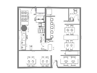 Kitchen Floor Plan Templates Edrawmax Free Editable