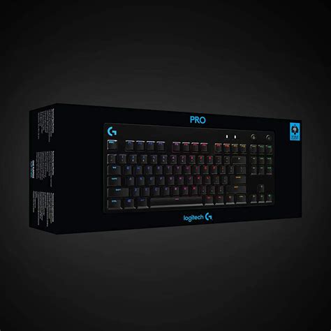 Logitech G Pro Mechanical Gaming Keyboard 920 009392 Empower Computers